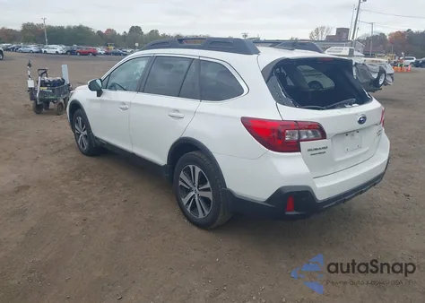 2018 Subaru Outback 3.6R Limited from USA, damaged, VIN 4S4BSENC1J3358349